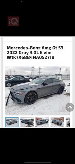 مێرسێدس بێنز AMG GT 4-door Coupe